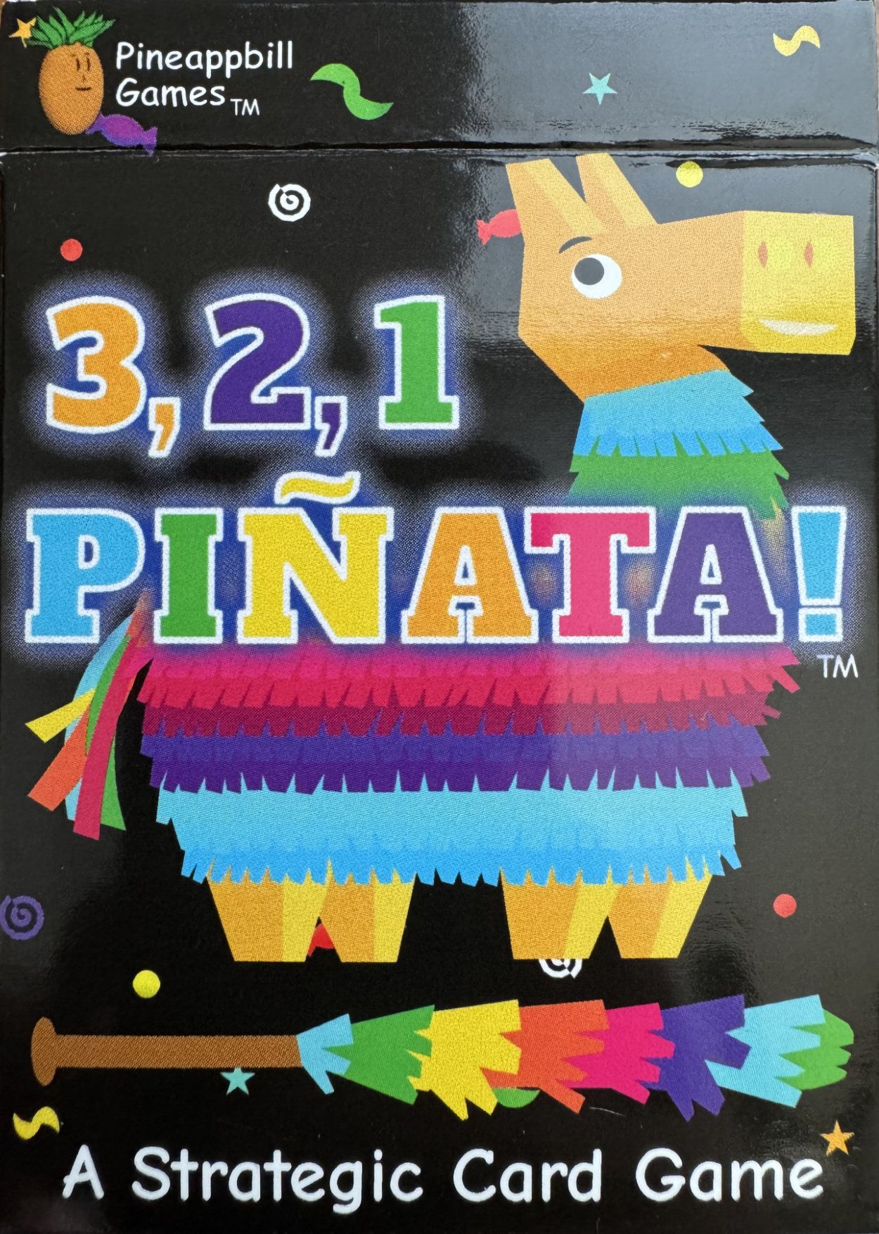Coperta 3, 2, 1 Piñata!