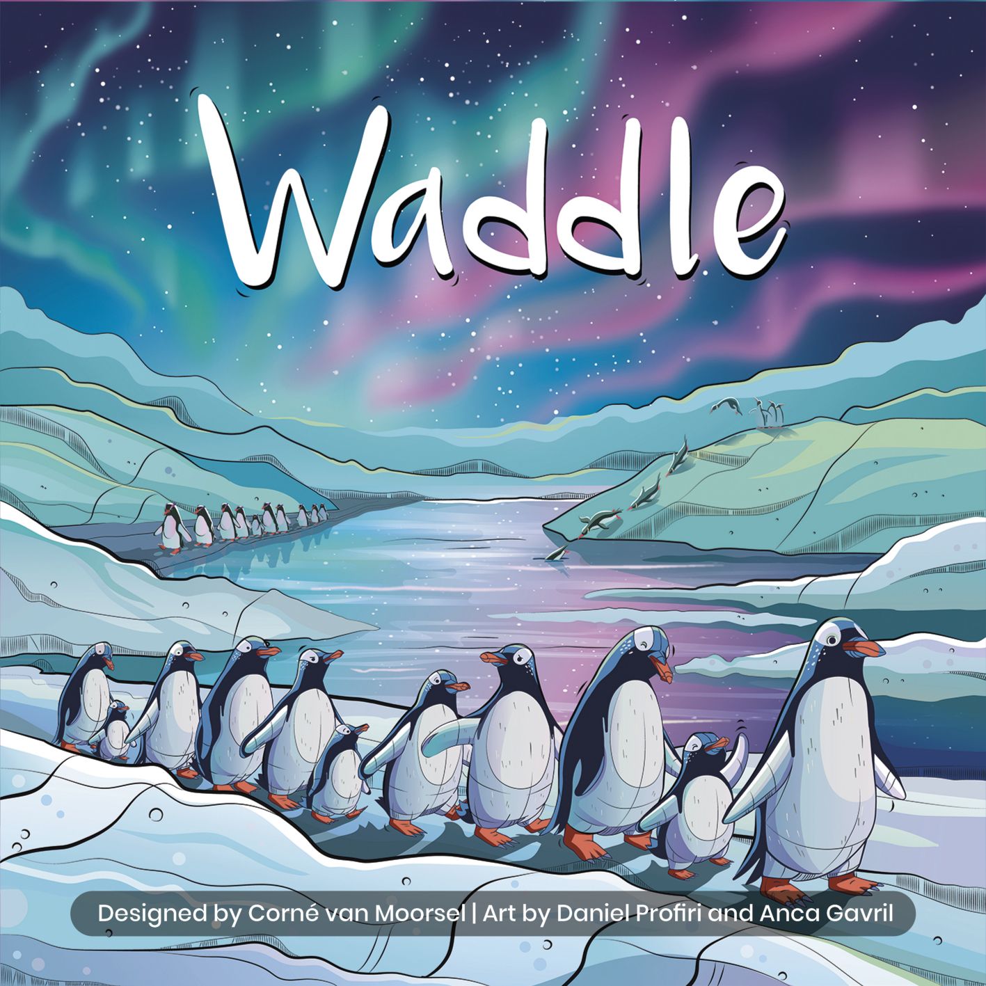 Waddle box art