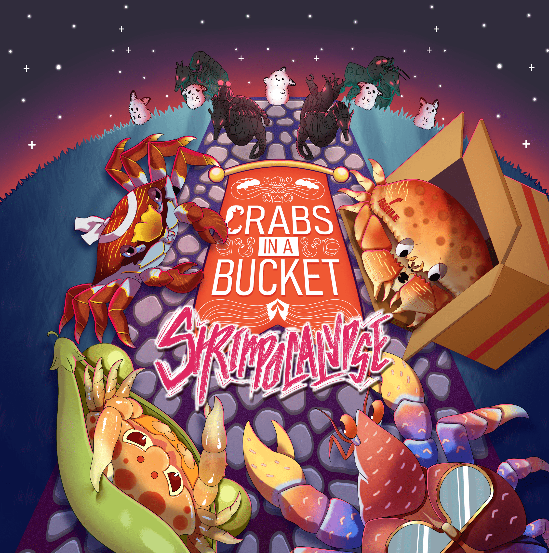 Crabs in a Bucket: Shrimpocalypse doboz