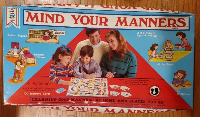 Mind Your Manners doboz