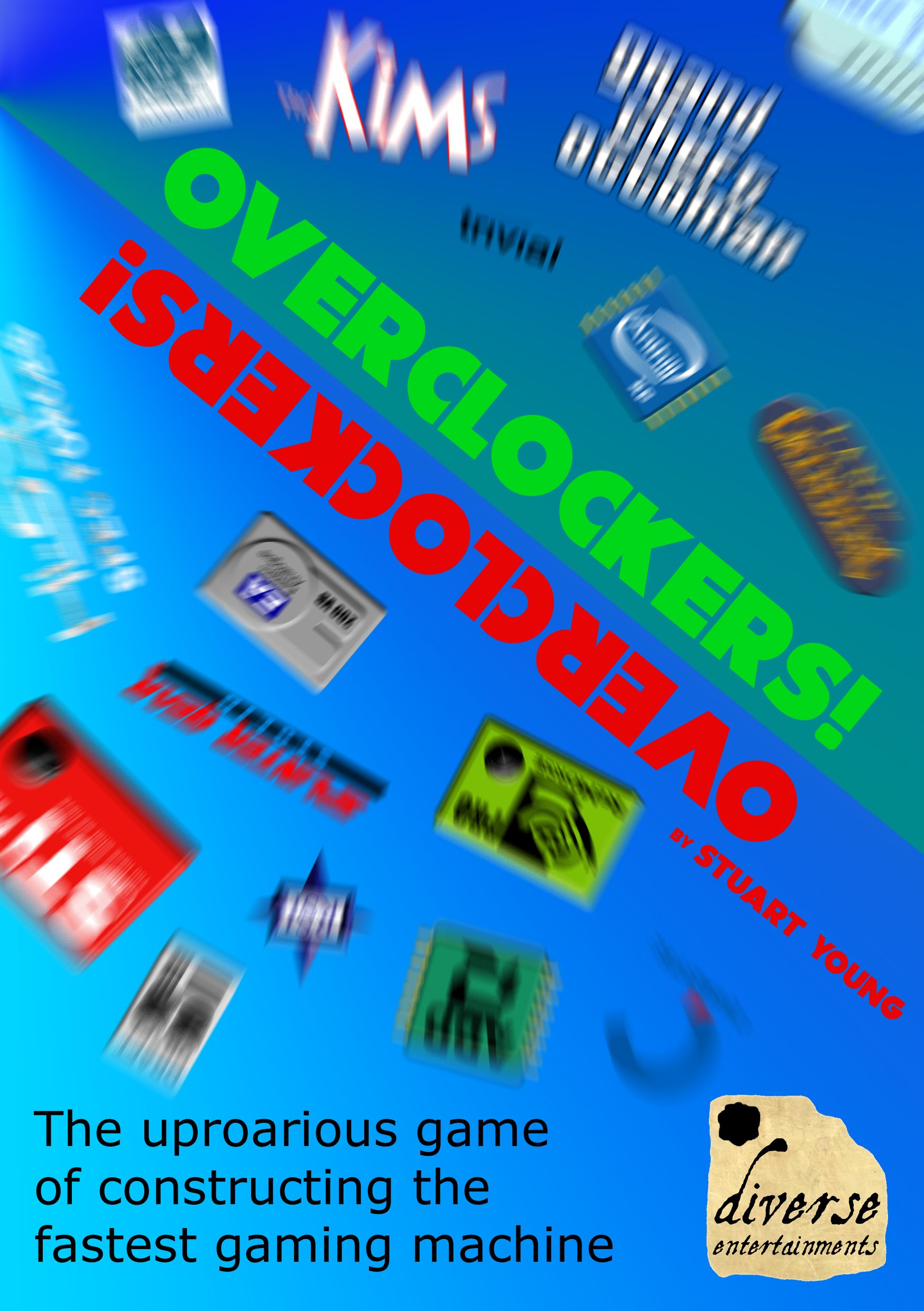 Overclockers! box art
