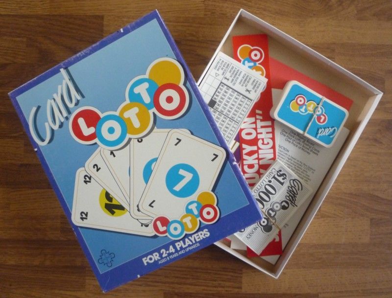 Card Lotto box art