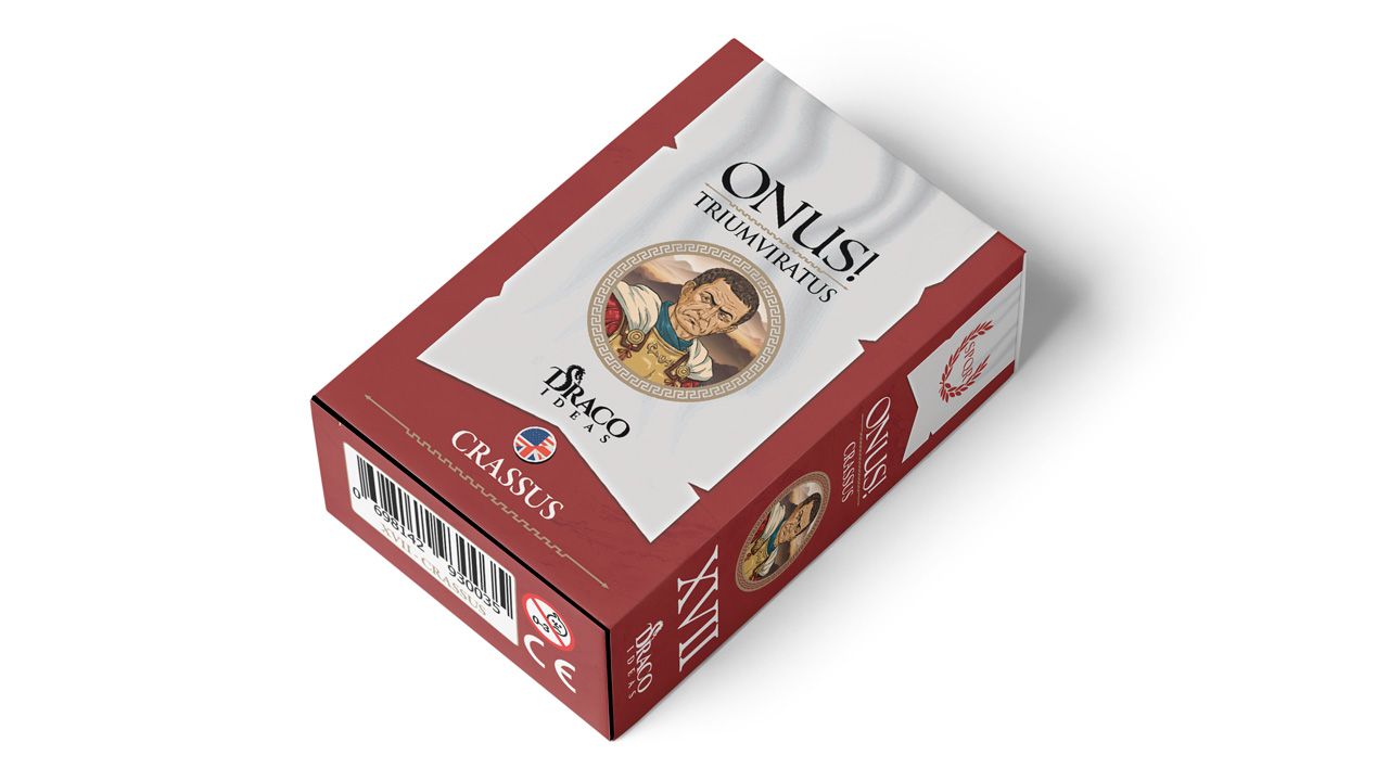 ONUS! Army box XVII: Crassus doboz