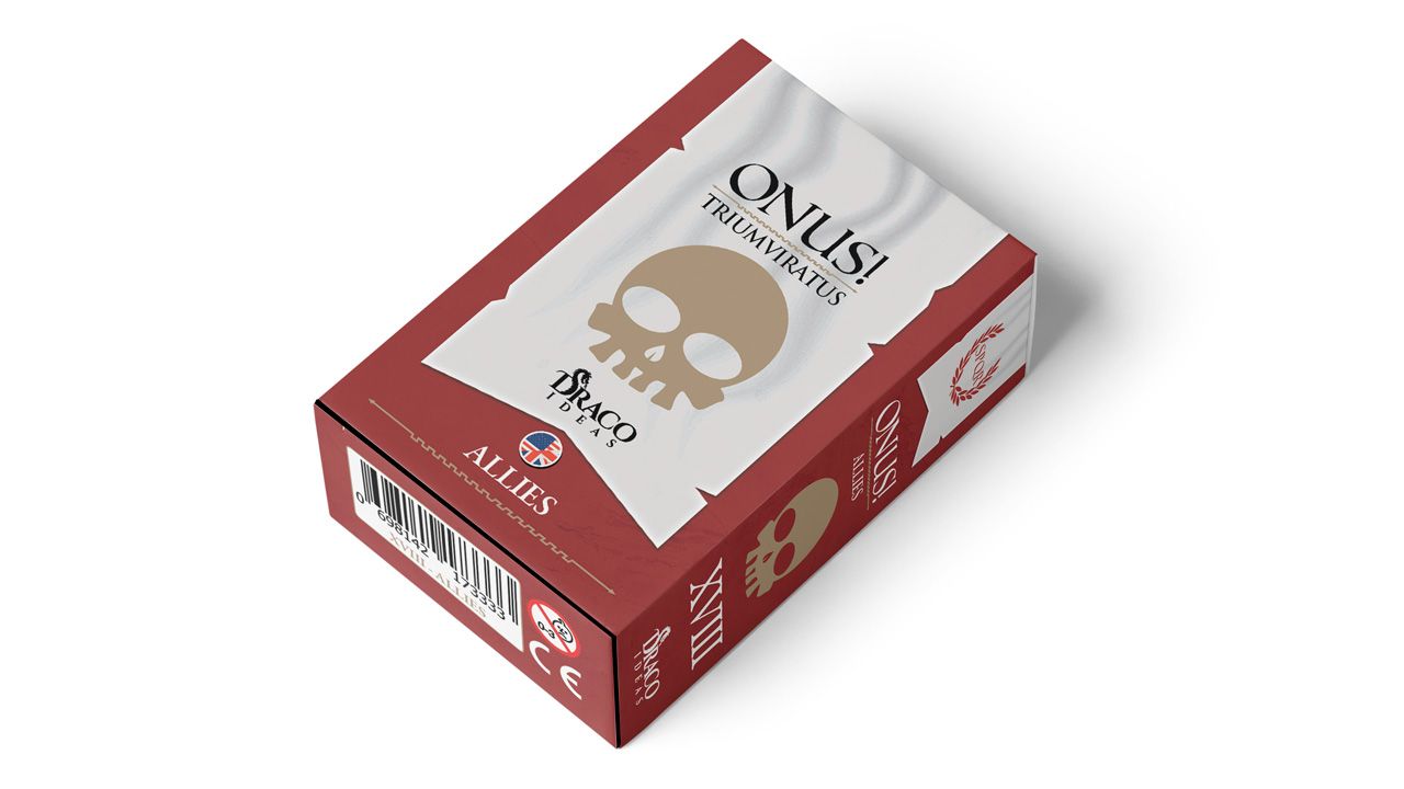 ONUS! Army box XVIII Allies doboz