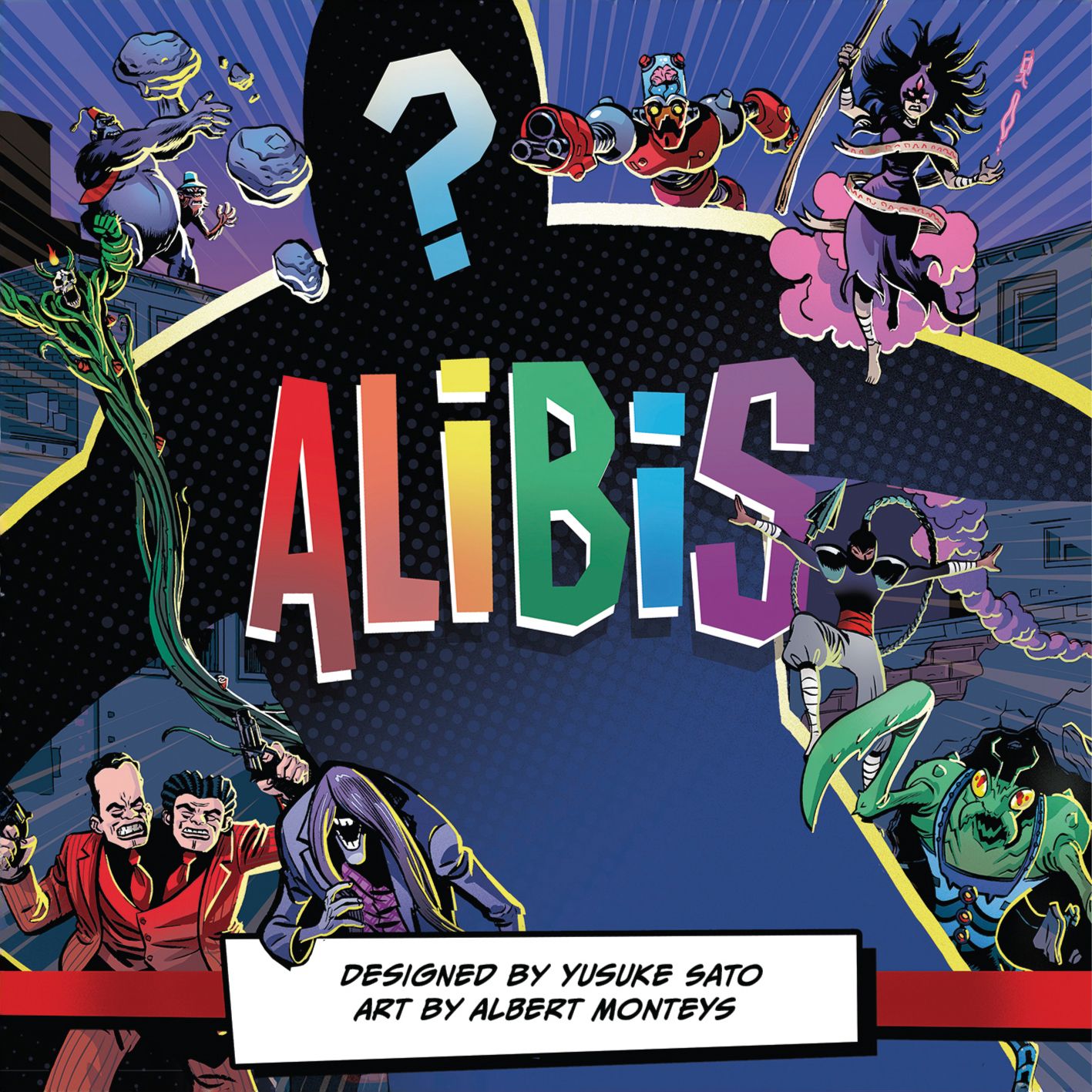 Coperta Alibis