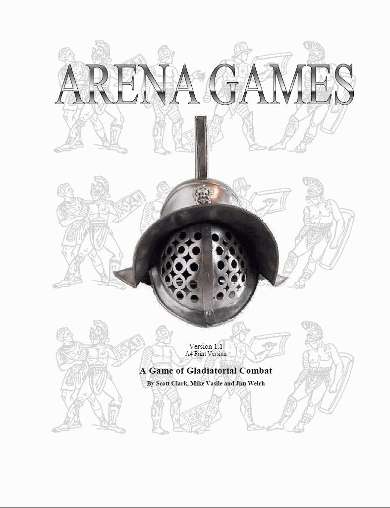 Arena Games doboz