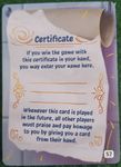 I AM DONE: Certificate Promo Card box art