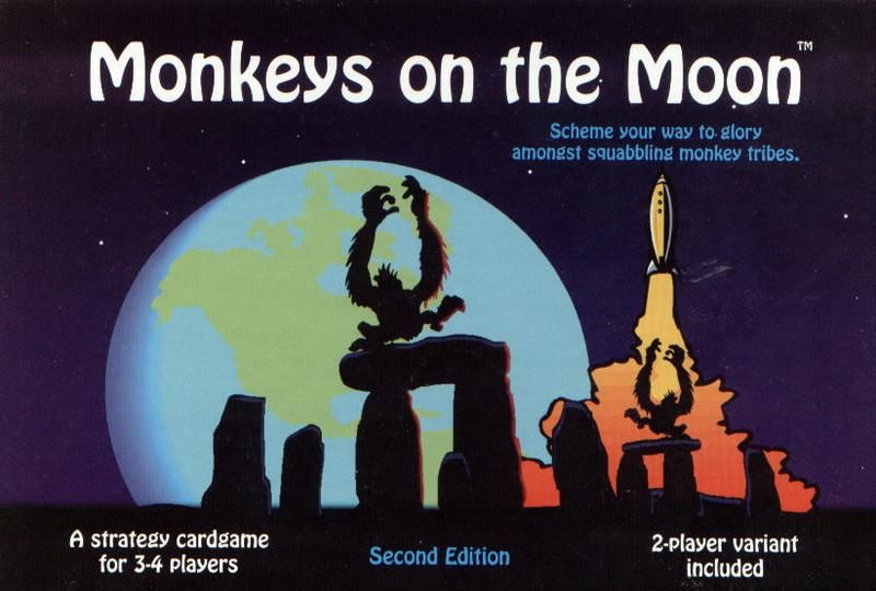 Monkeys on the Moon doboz