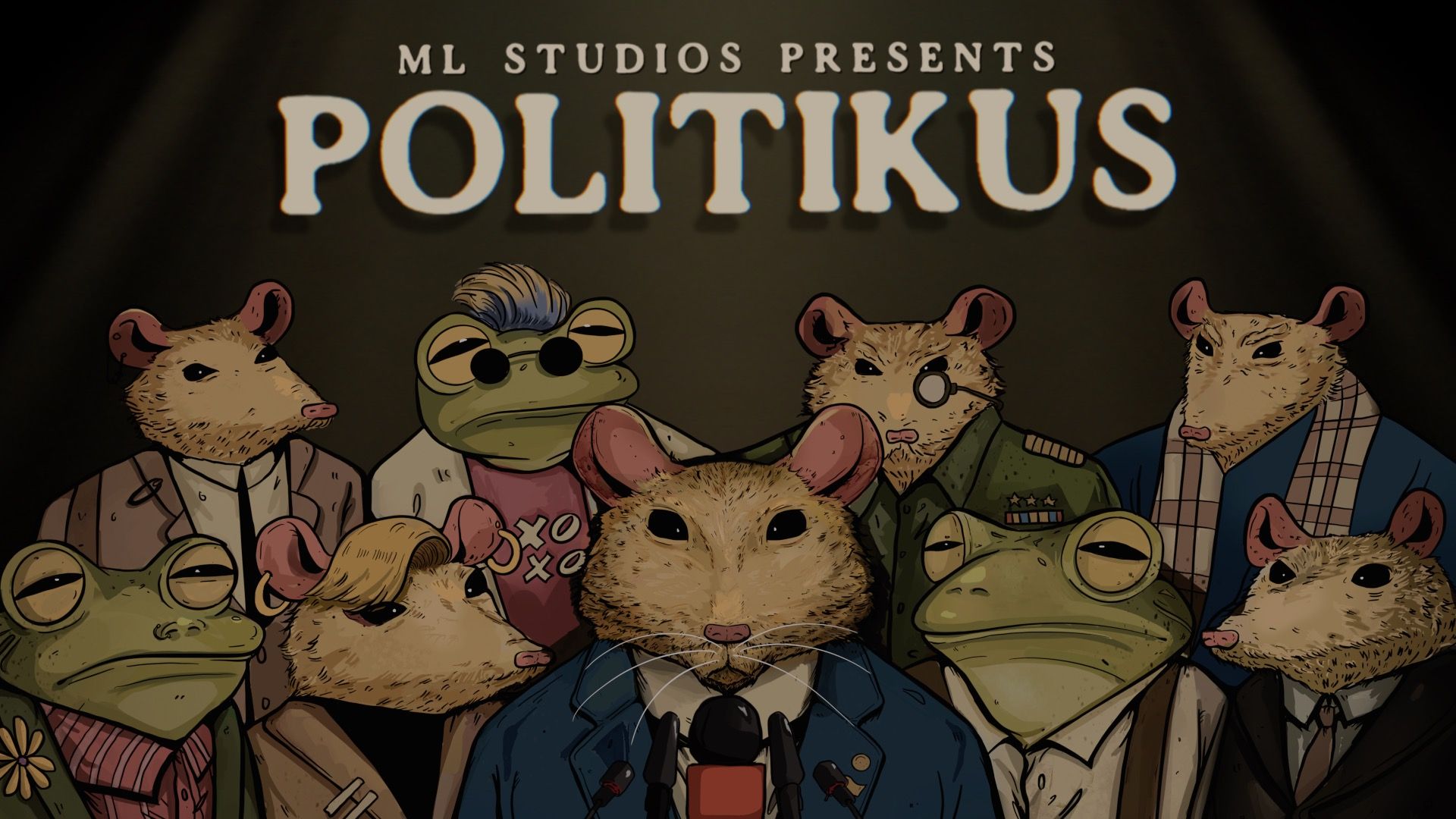 Politikus box art
