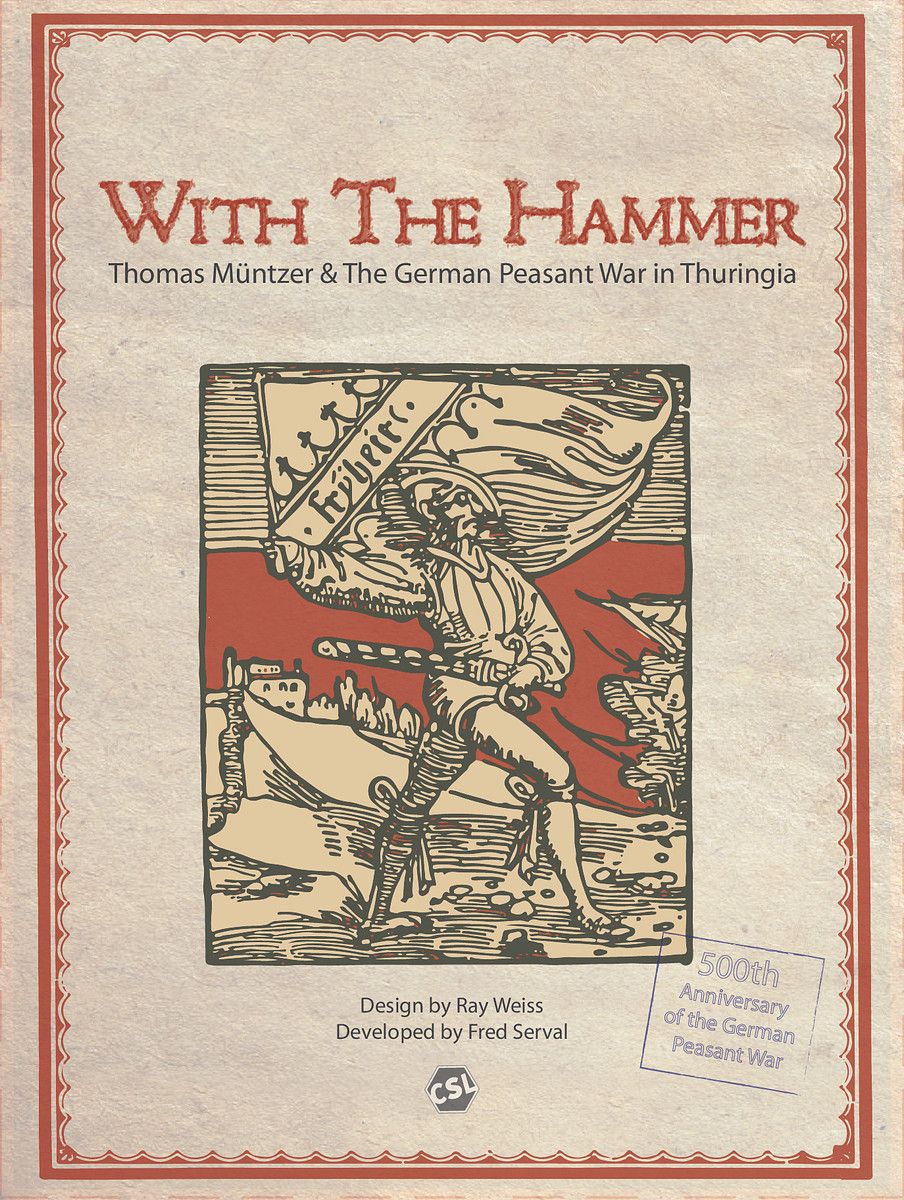 With The Hammer box art