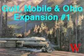 Gulf, Mobile & Ohio: Expansion #1 box art