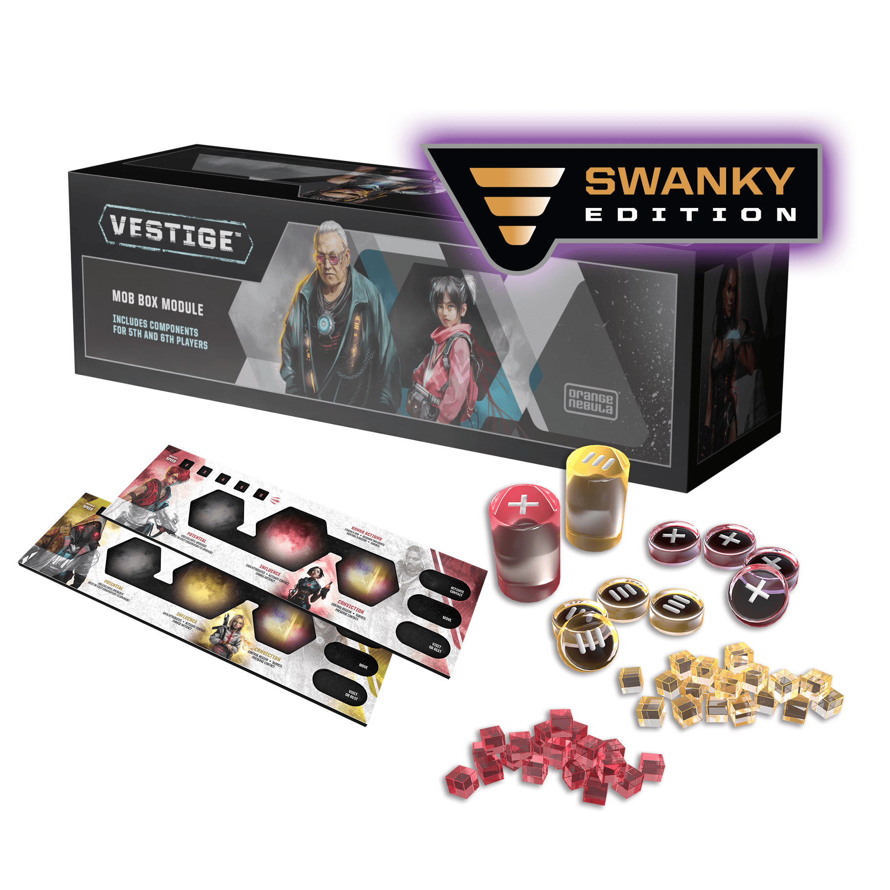Coperta Vestige: 5th and 6th Player Mob Box