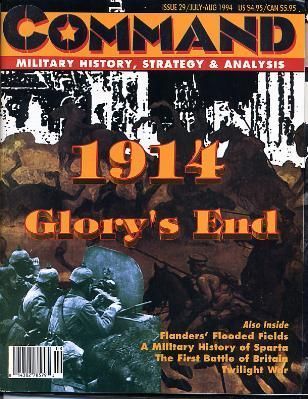 1914: Glory's End doboz
