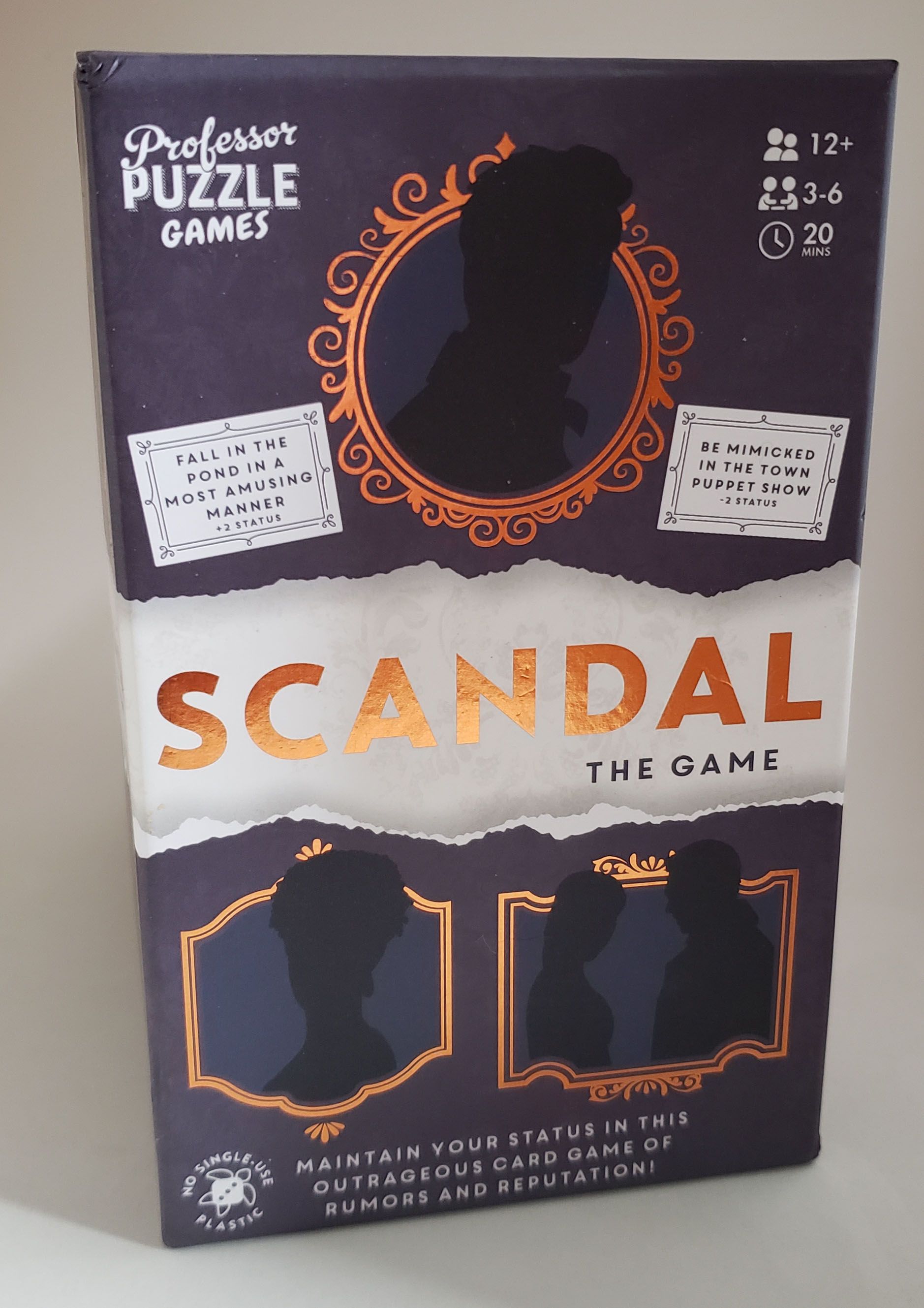 Coperta Scandal: The Game