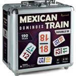Mexican Train Dominoes: Double 18