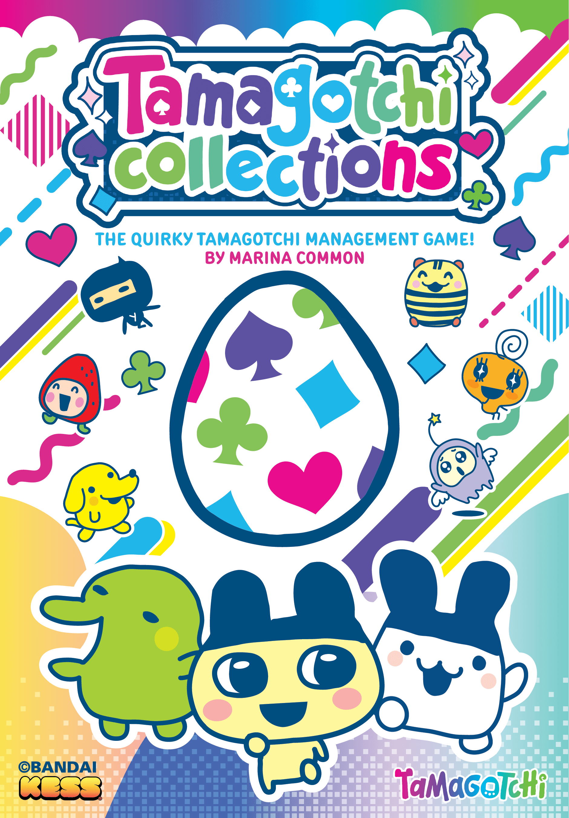 Tamagotchi Collections box art