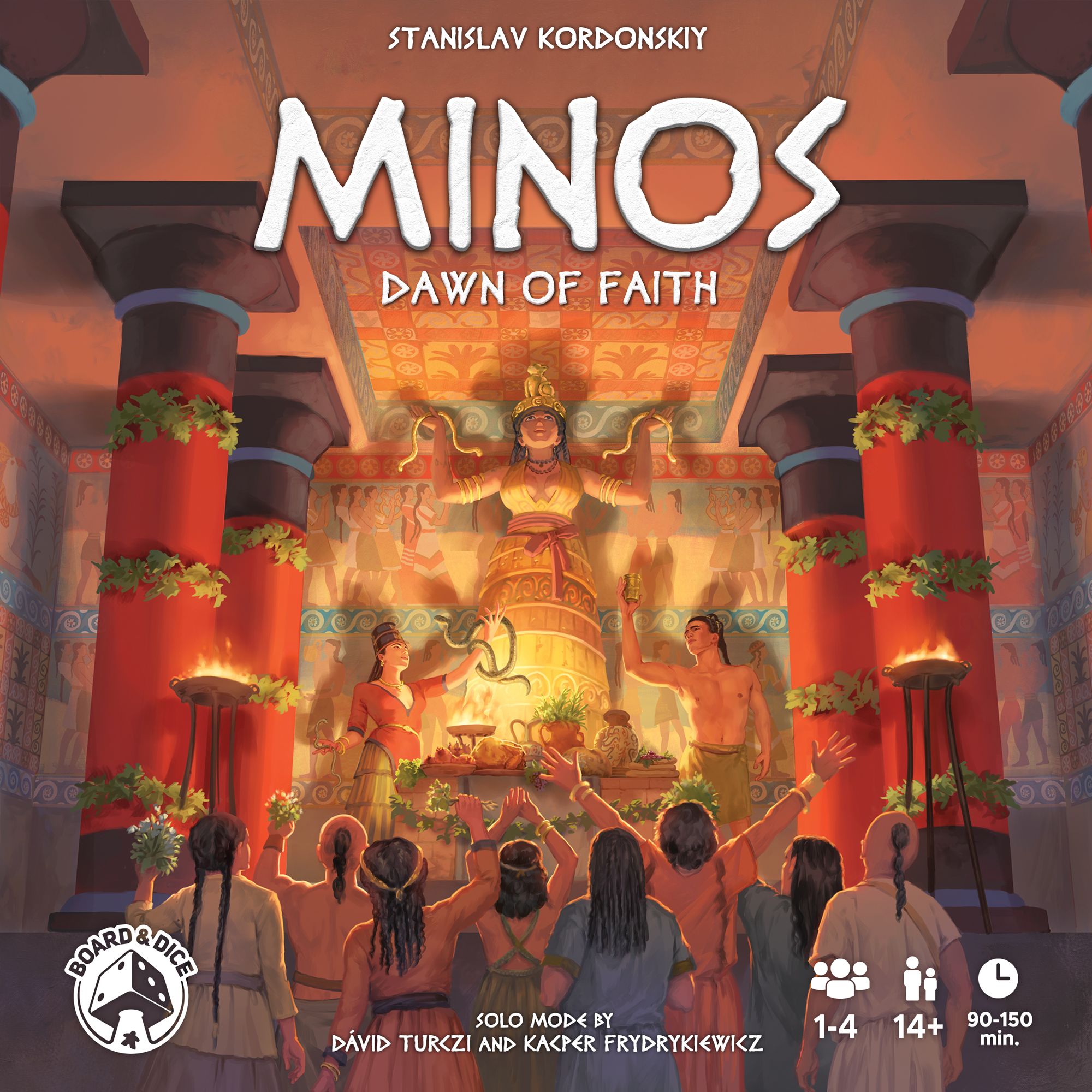 Minos: Dawn of Faith box art