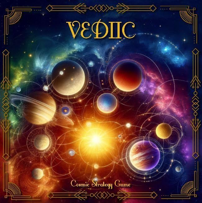 Vediic Cosmic Strategy Game doboz