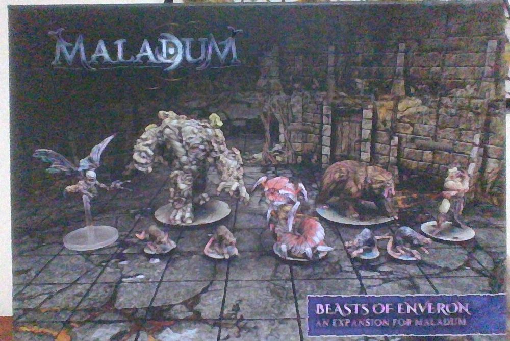 Maladum: Beasts of Enveron box art