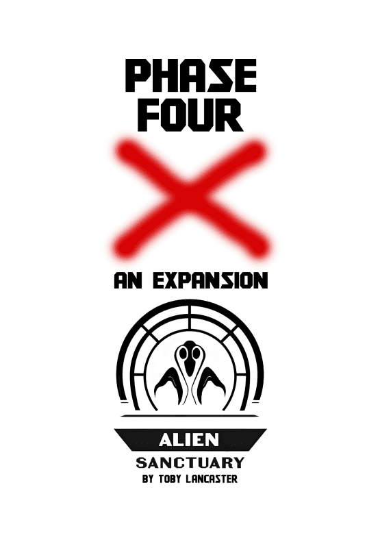 Alien Sanctuary: Phase Four Expansion box art