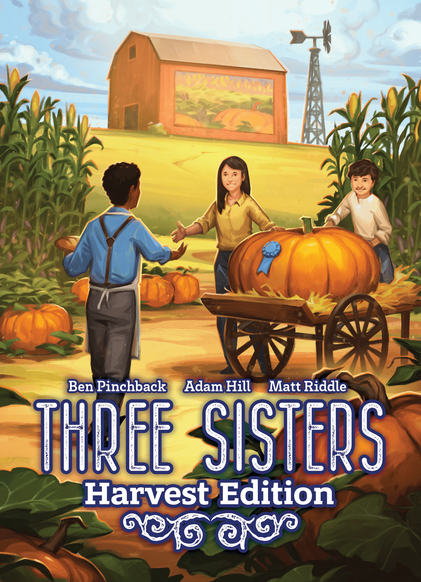Three Sisters: Harvest Edition doboz