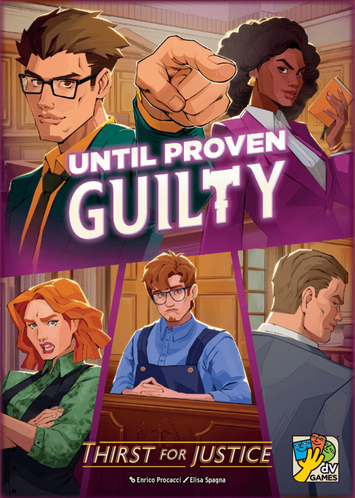 Coperta Until Proven Guilty: Thirst for Justice