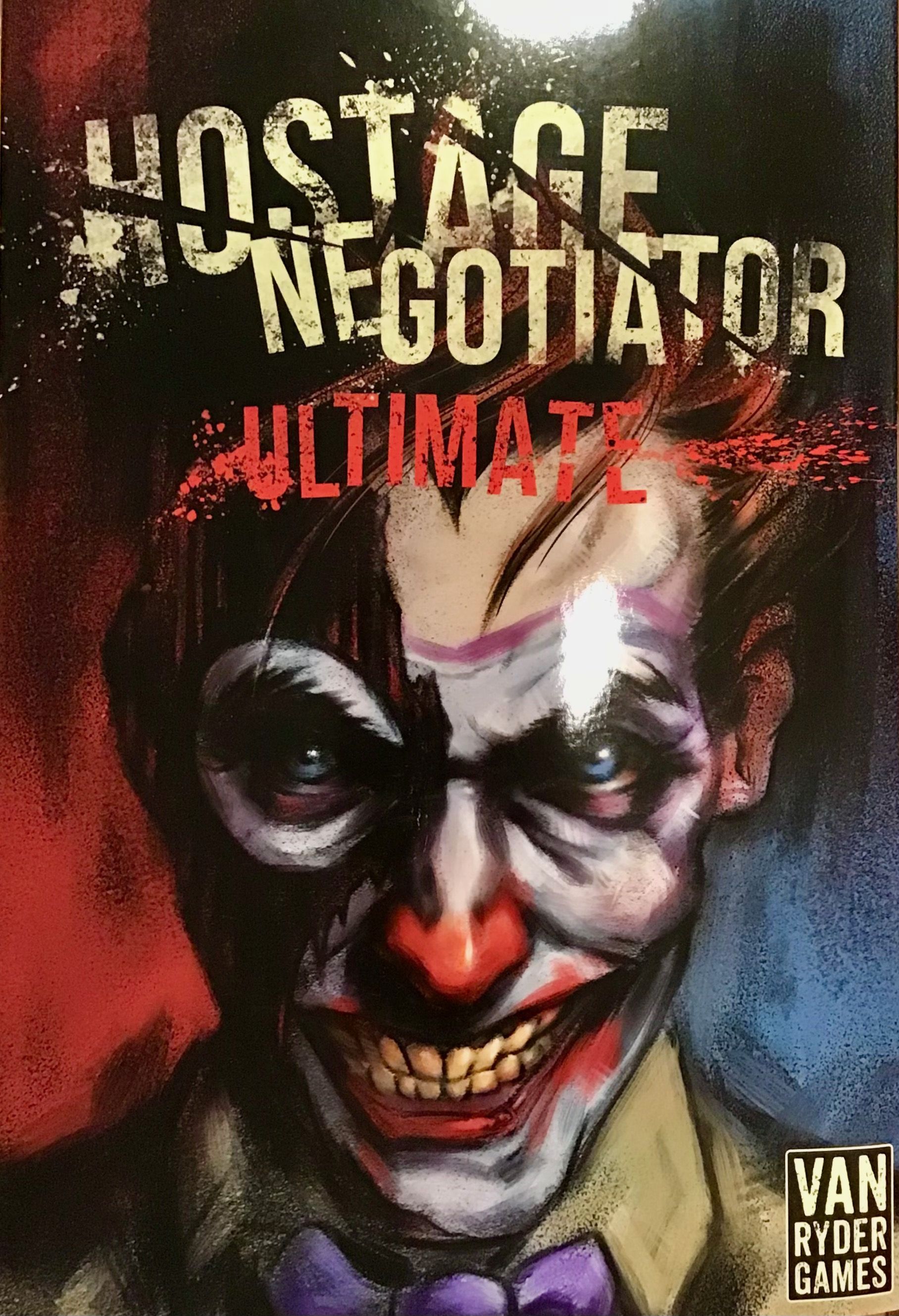Hostage Negotiator: Ultimate Box box art