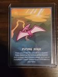 Happy Little Dinosaurs: Flying High Promo Card