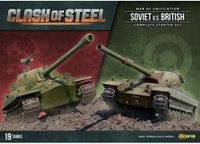 Clash Of Steel: War of Unification – Soviet vs British Complete Starter Set