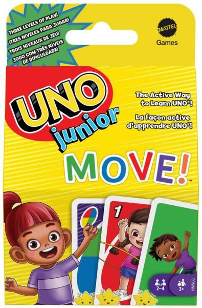 Coperta UNO Junior Move!