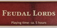 The Colonists: Feudal Lords