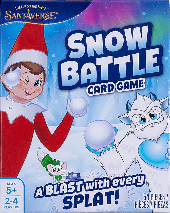 Snow Battle Card Game doboz