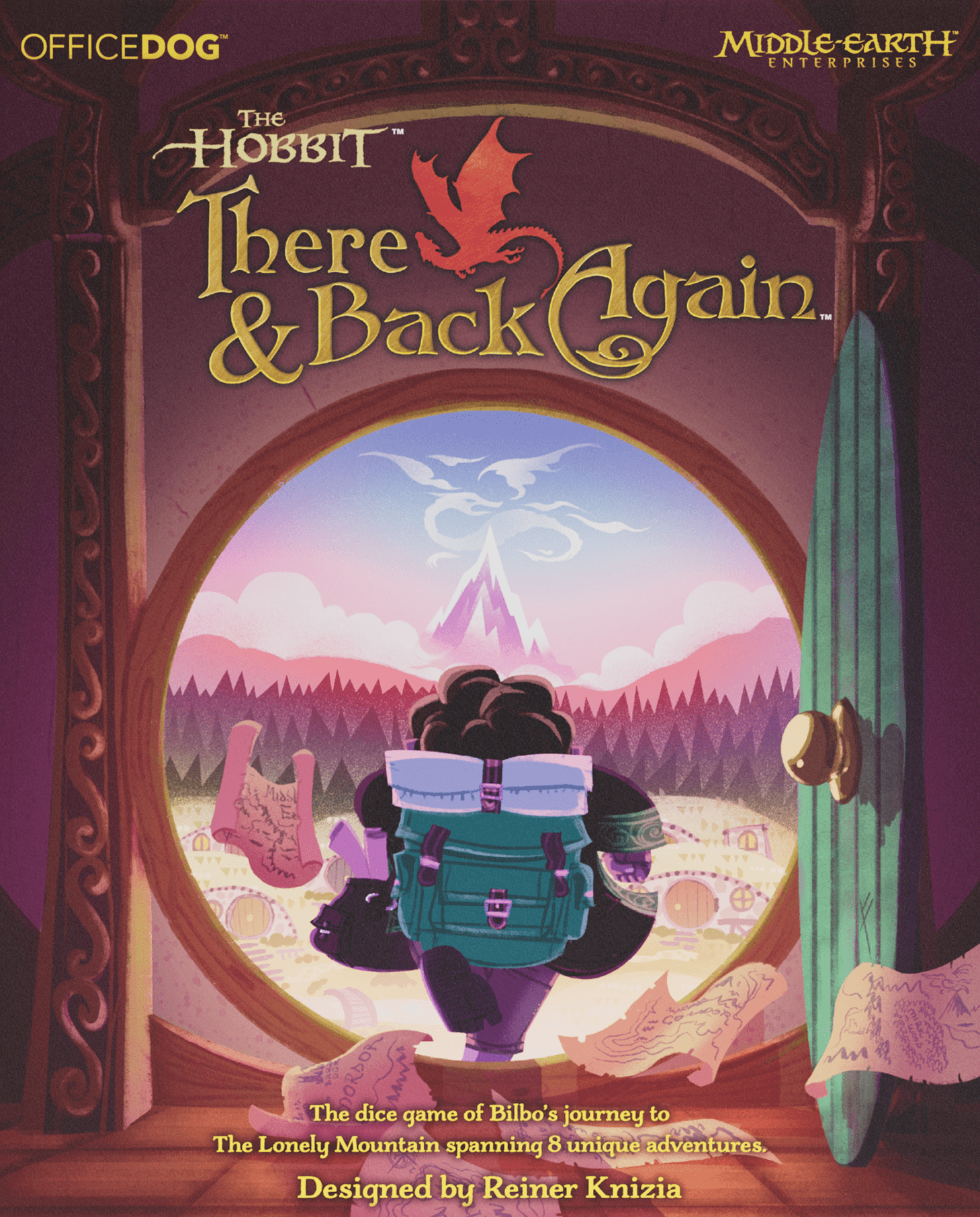 The Hobbit: There and Back Again doboz