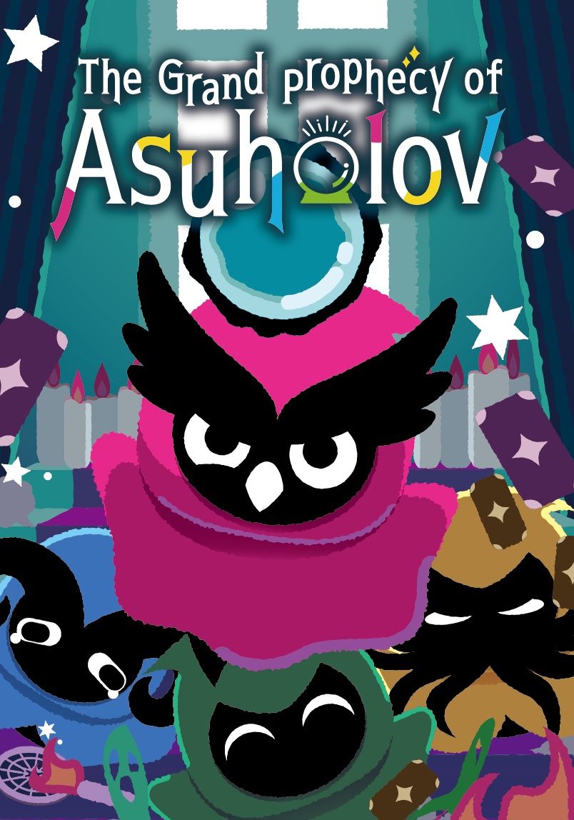 The Grand Prophecy of Asuholov box art