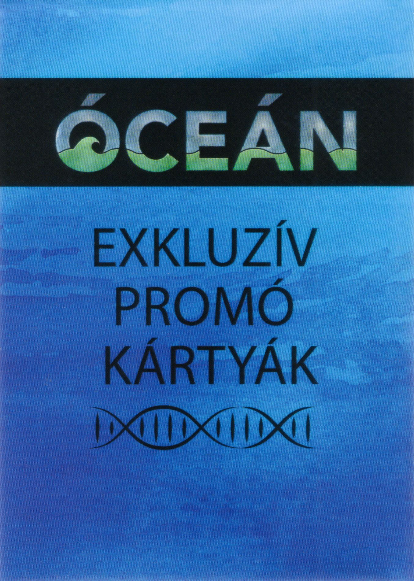 Coperta Óceán: Exkluzív promó kártyák