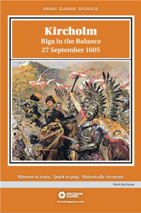 Coperta Kircholm: Riga in the Balance 27 September 1605