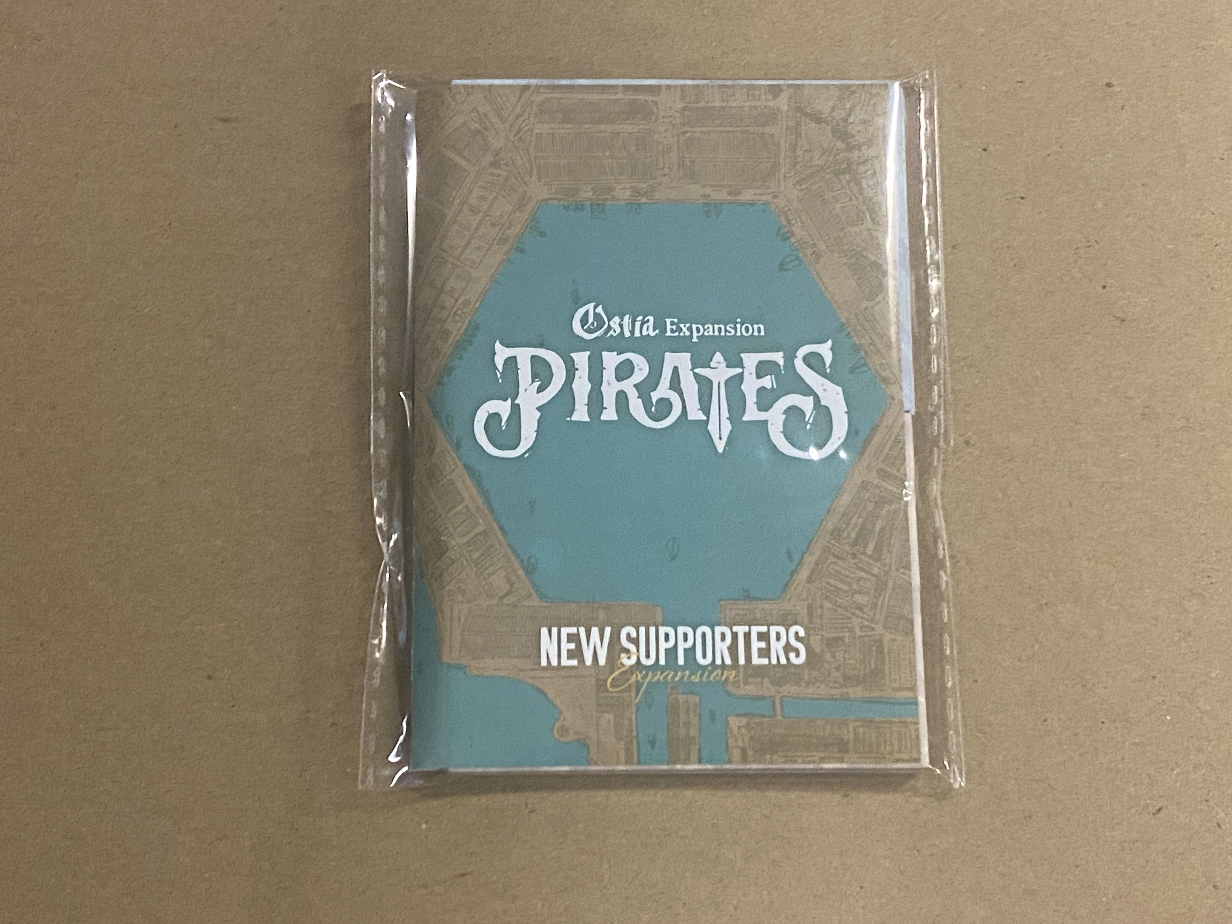 Coperta Ostia: Pirates Expansion – New Supporters Expansion