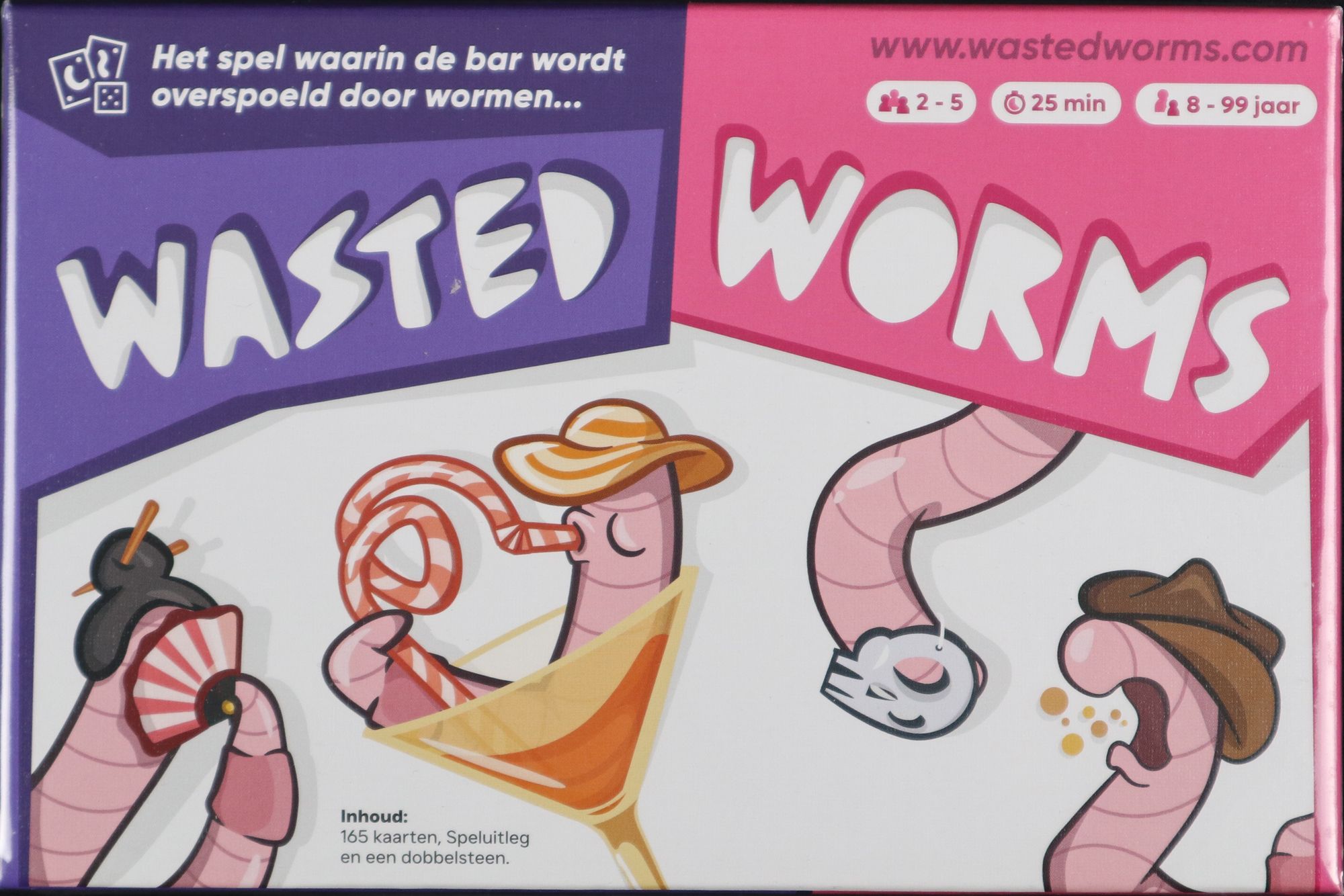 Wasted Worms box art