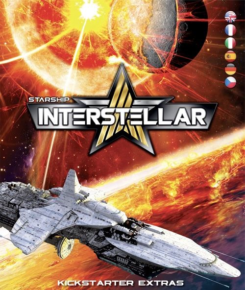 Starship Interstellar: Stretch Goals Box box art