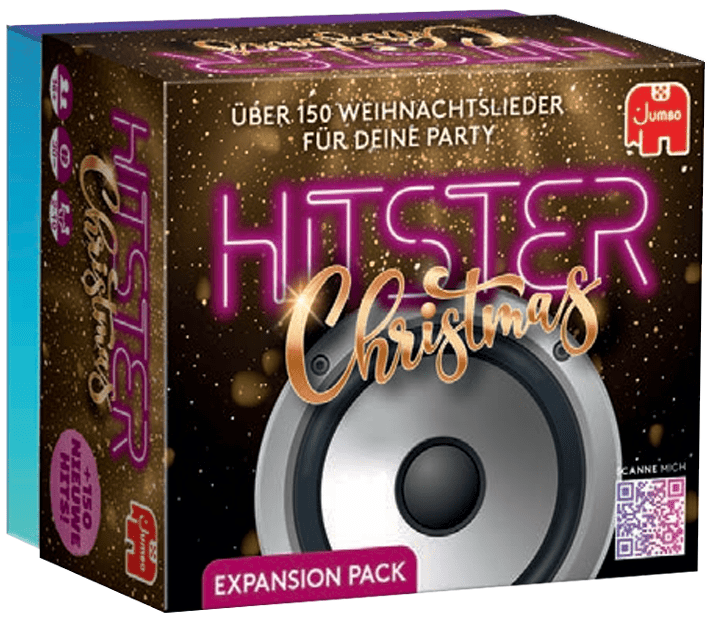 Hitster: Christmas box art