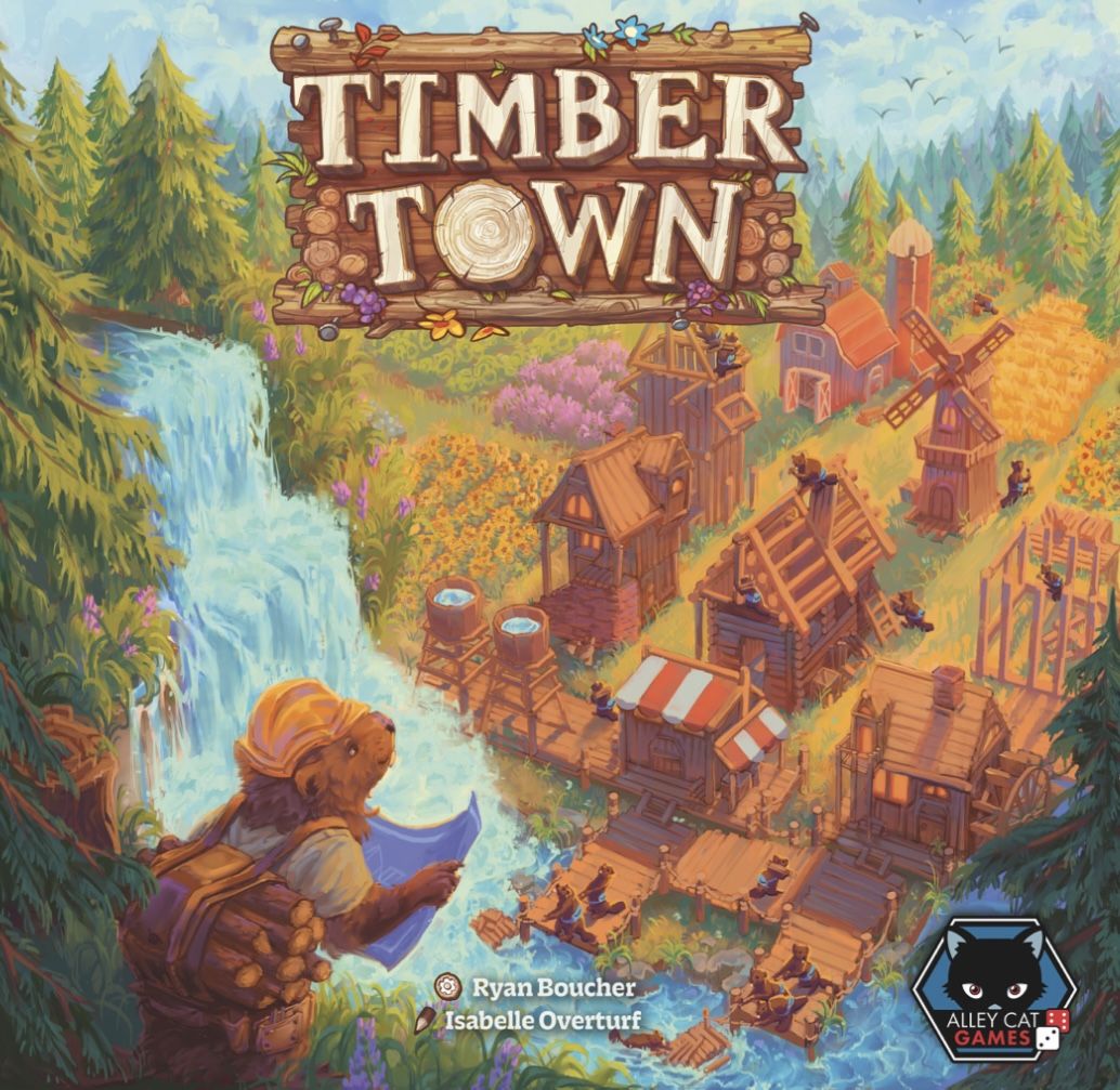 Coperta Timber Town