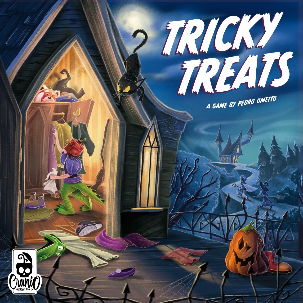 Tricky Treats doboz