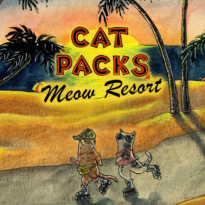 Coperta Cat Packs: Meow Resort