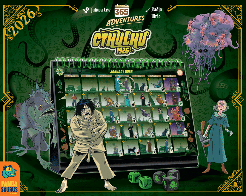 365 Adventures: Cthulhu 1926 box art
