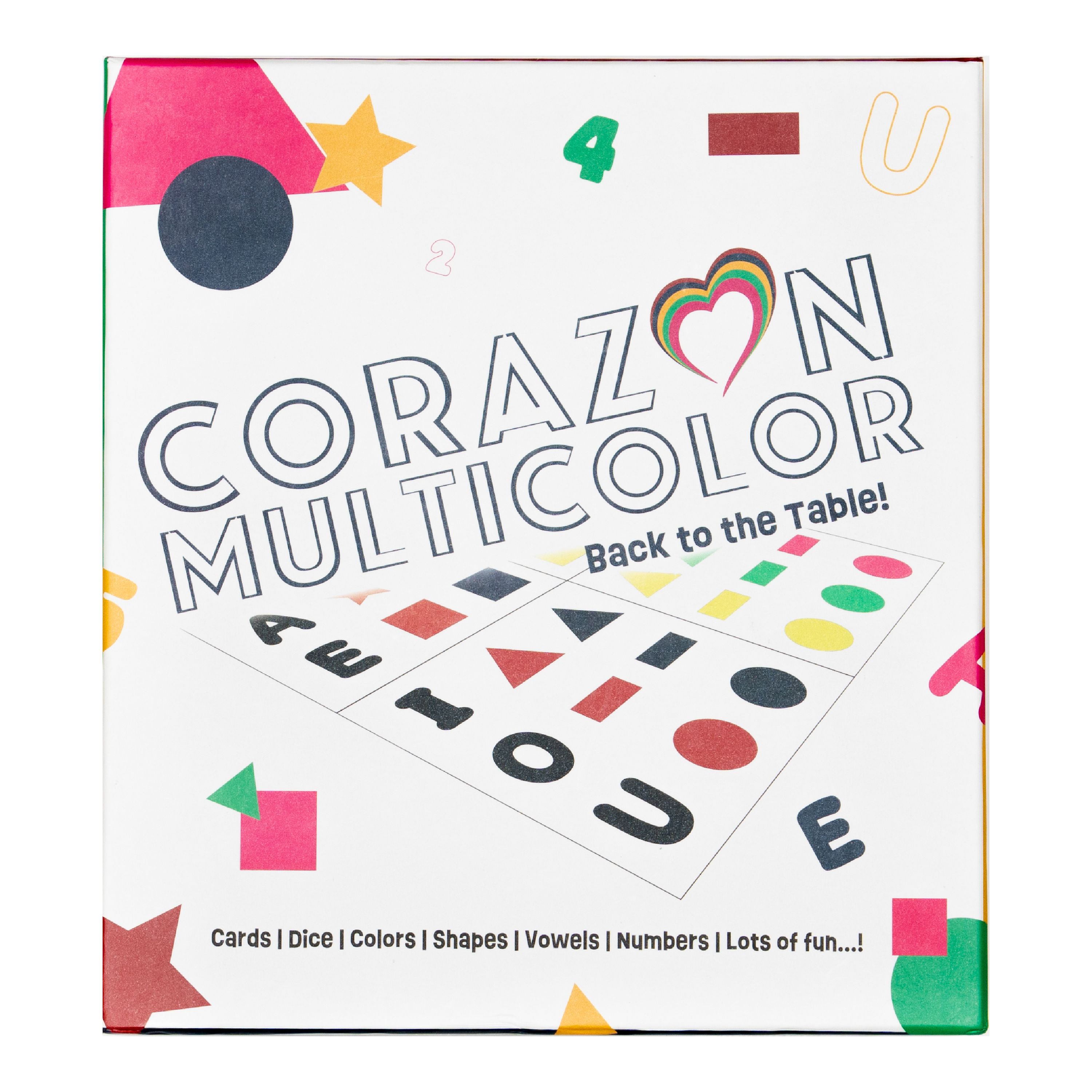 Coperta Corazón MultiColor