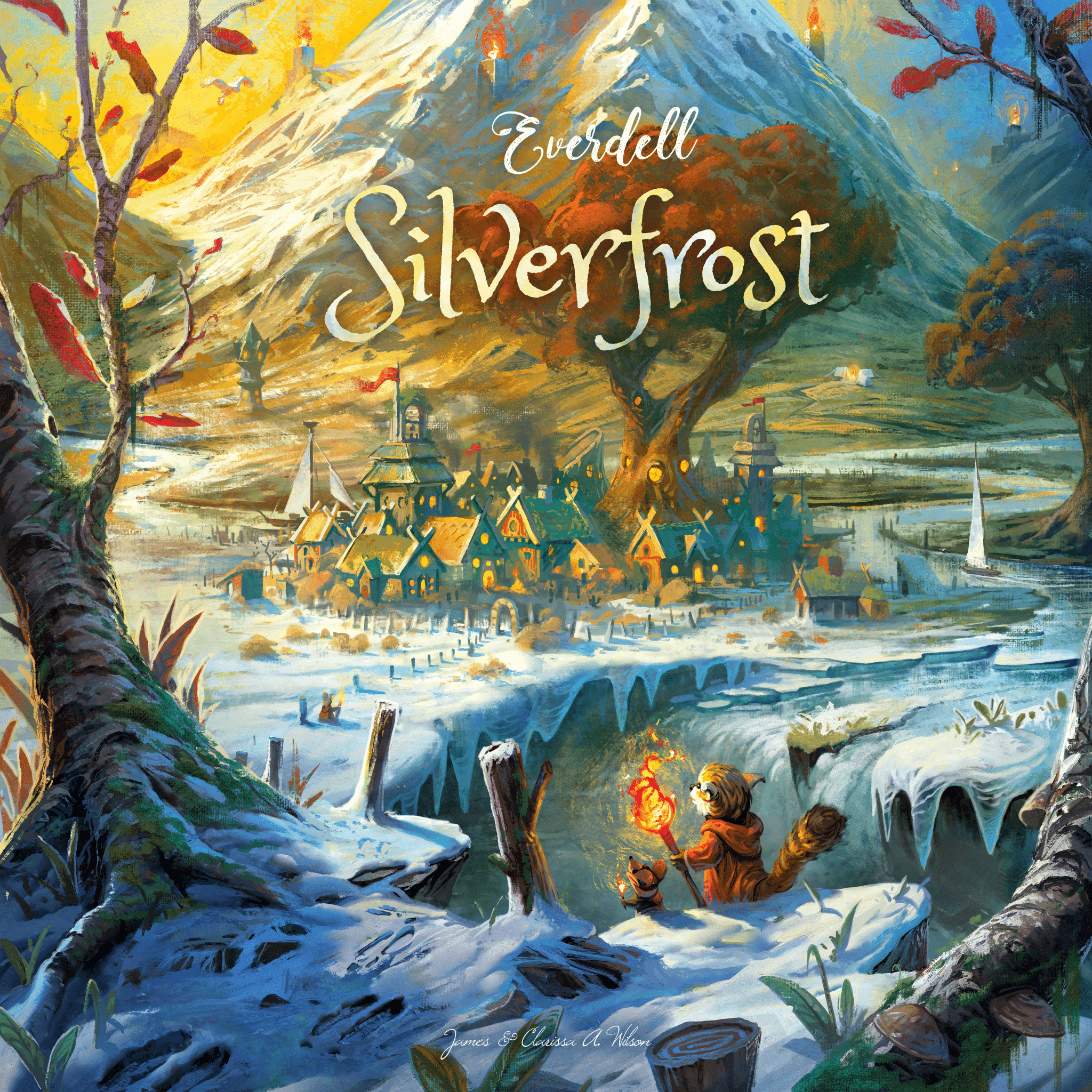 Coperta Everdell Silverfrost