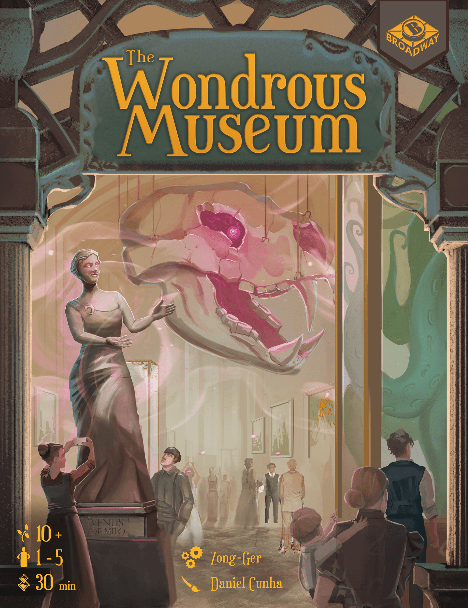The Wondrous Museum box art
