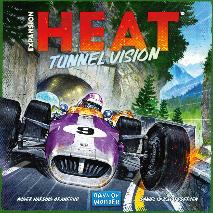 Heat: Tunnel Vision box art