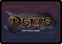Delve the Card Game