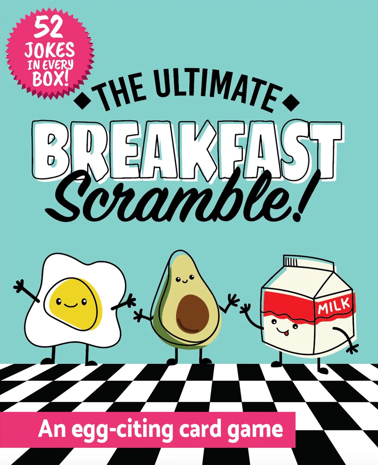 The Ultimate Breakfast Scramble! box art